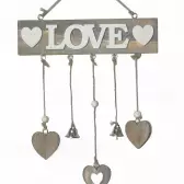 Zawieszki i witrażyki drewniane