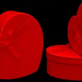 Flower Box Pudełka Zamszowe- Welurowe