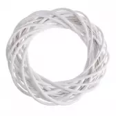 Wianki wiklinowe białe, szare lub naturalne. 