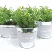 Doniczki-Osłonki Metalowe