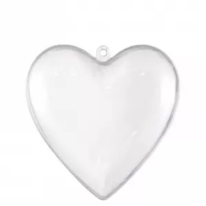 Zdjęcie kategorii Serca akrylowe przezroczyste
