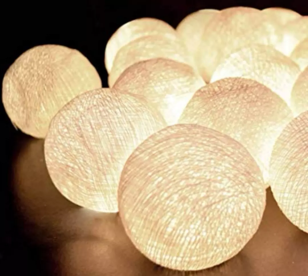 Kule LED cotton balls