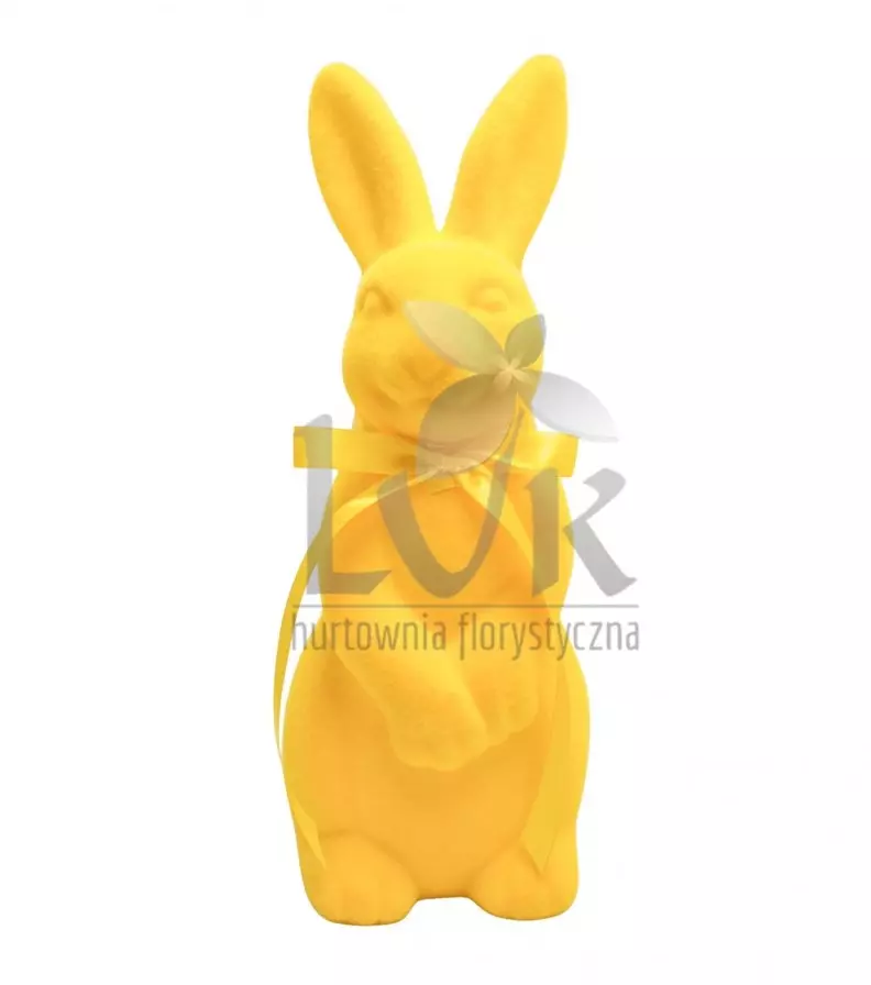 ZAJĄC FLOKOWANY wys 40 cm